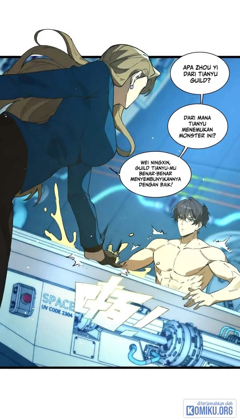 SSS-level Paladin Who Breaks All Logic Chapter 151 Gambar 39