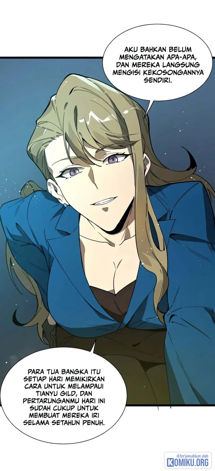 SSS-level Paladin Who Breaks All Logic Chapter 151 Gambar 40