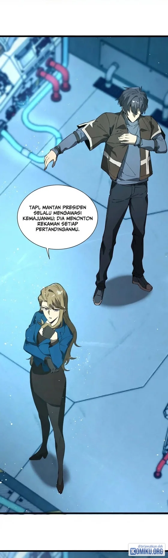SSS-level Paladin Who Breaks All Logic Chapter 151 Gambar 43