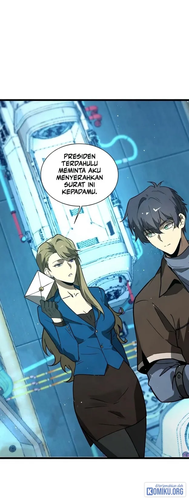 SSS-level Paladin Who Breaks All Logic Chapter 151 Gambar 45