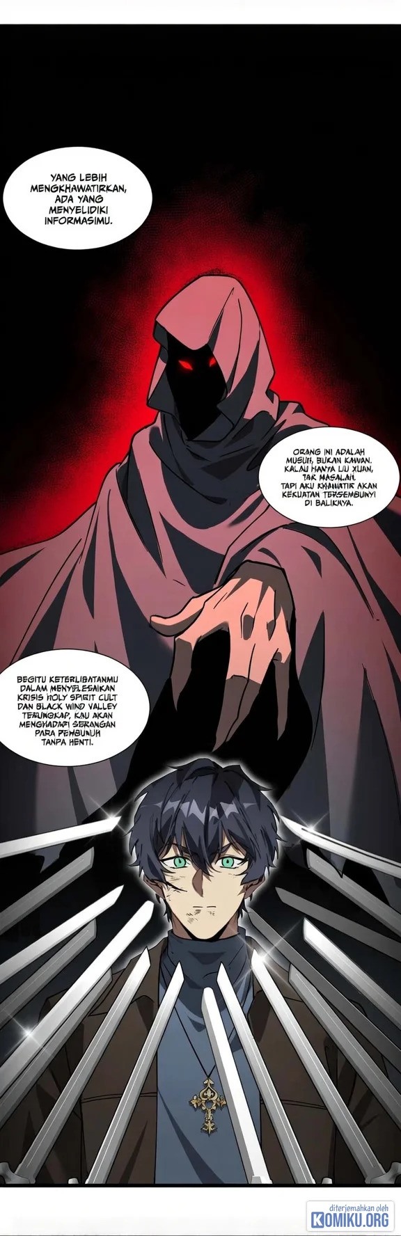 SSS-level Paladin Who Breaks All Logic Chapter 151 Gambar 53
