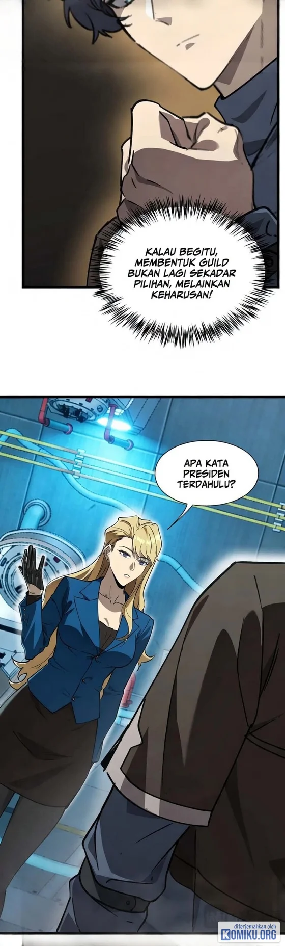 SSS-level Paladin Who Breaks All Logic Chapter 151 Gambar 55