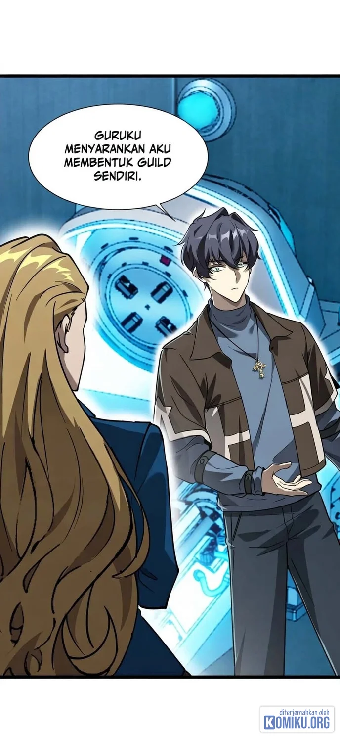 SSS-level Paladin Who Breaks All Logic Chapter 151 Gambar 57