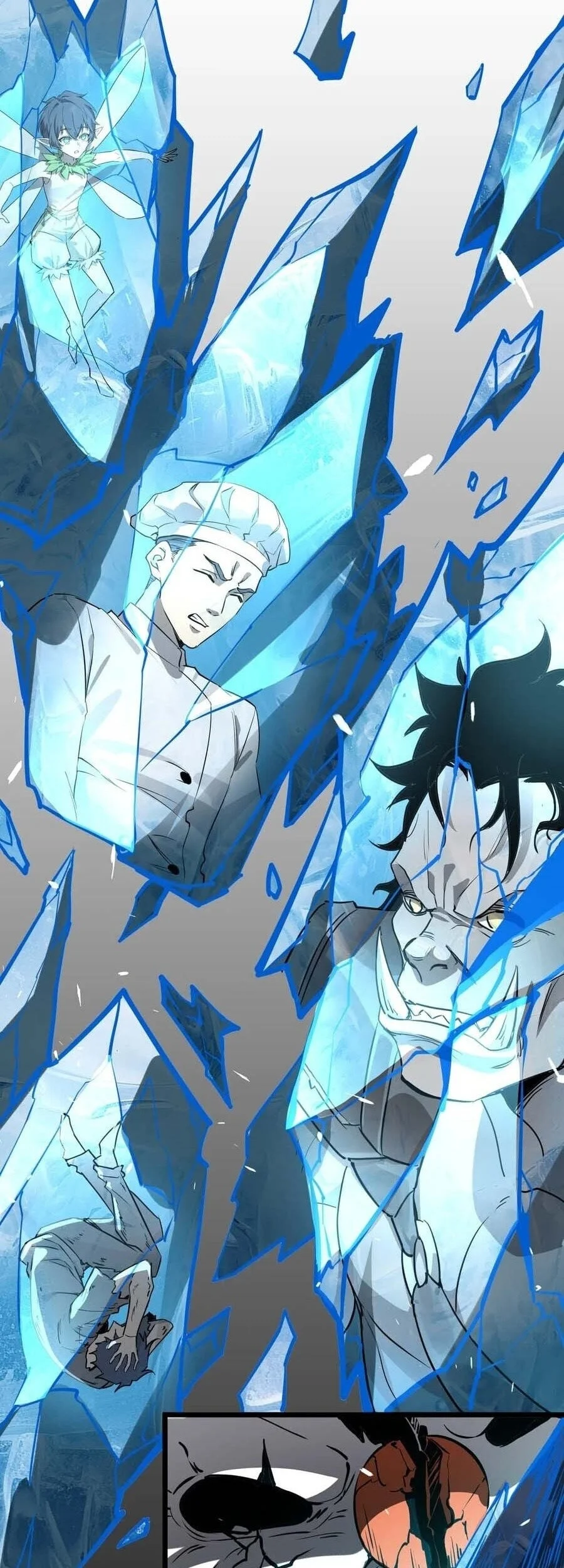 SSS-level Paladin Who Breaks All Logic Chapter 151 Gambar 6