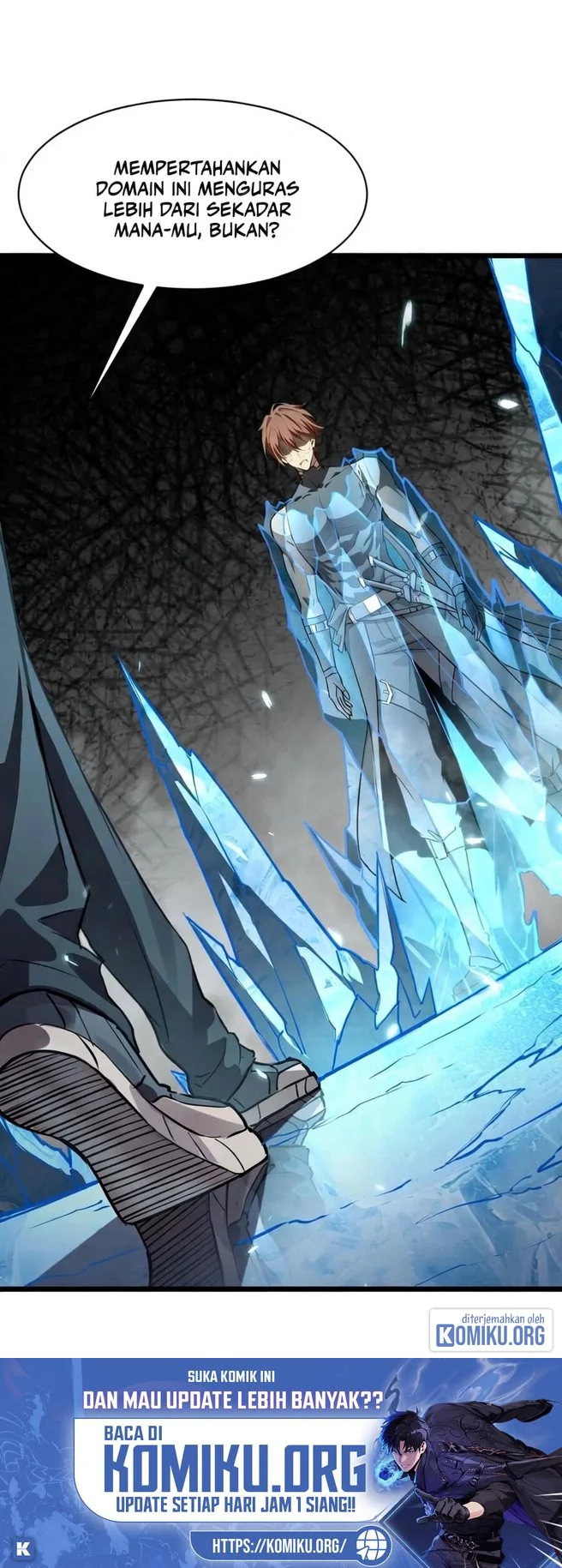 SSS-level Paladin Who Breaks All Logic Chapter 151 Gambar 12