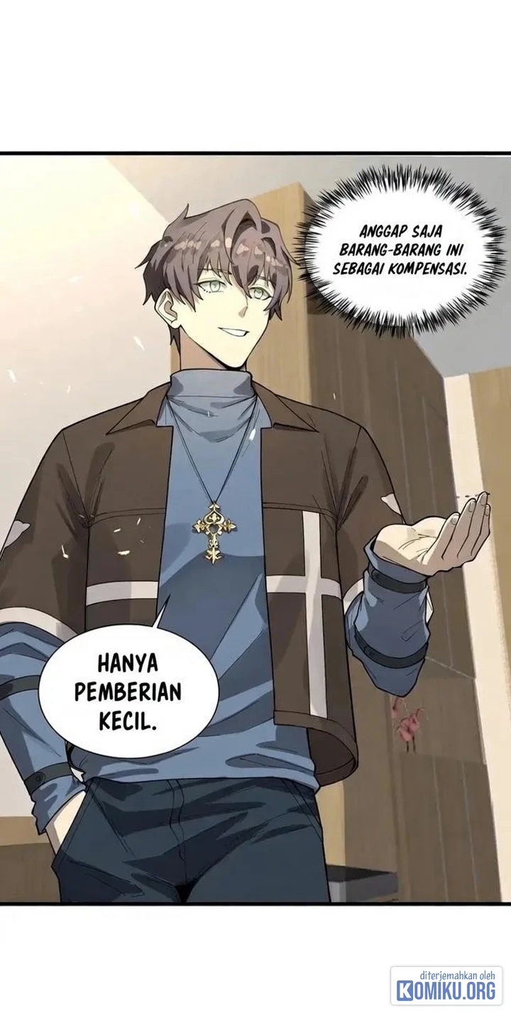 SSS-level Paladin Who Breaks All Logic Chapter 152 Gambar 11