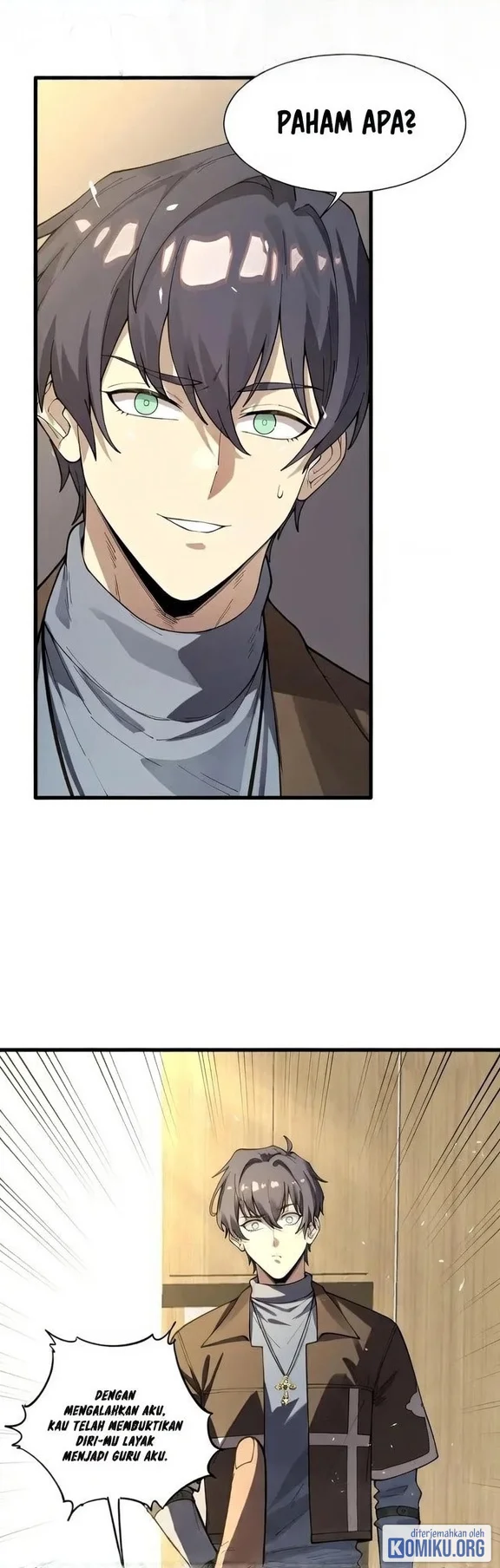 SSS-level Paladin Who Breaks All Logic Chapter 152 Gambar 15