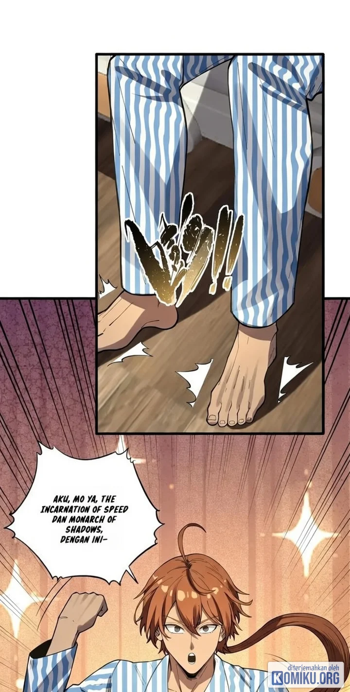 SSS-level Paladin Who Breaks All Logic Chapter 152 Gambar 19
