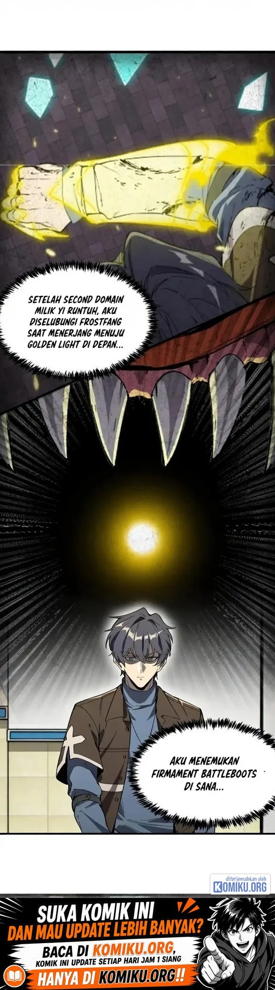 Manhua SSS-level Paladin Who Breaks All Logic Chapter 152 gambar 2