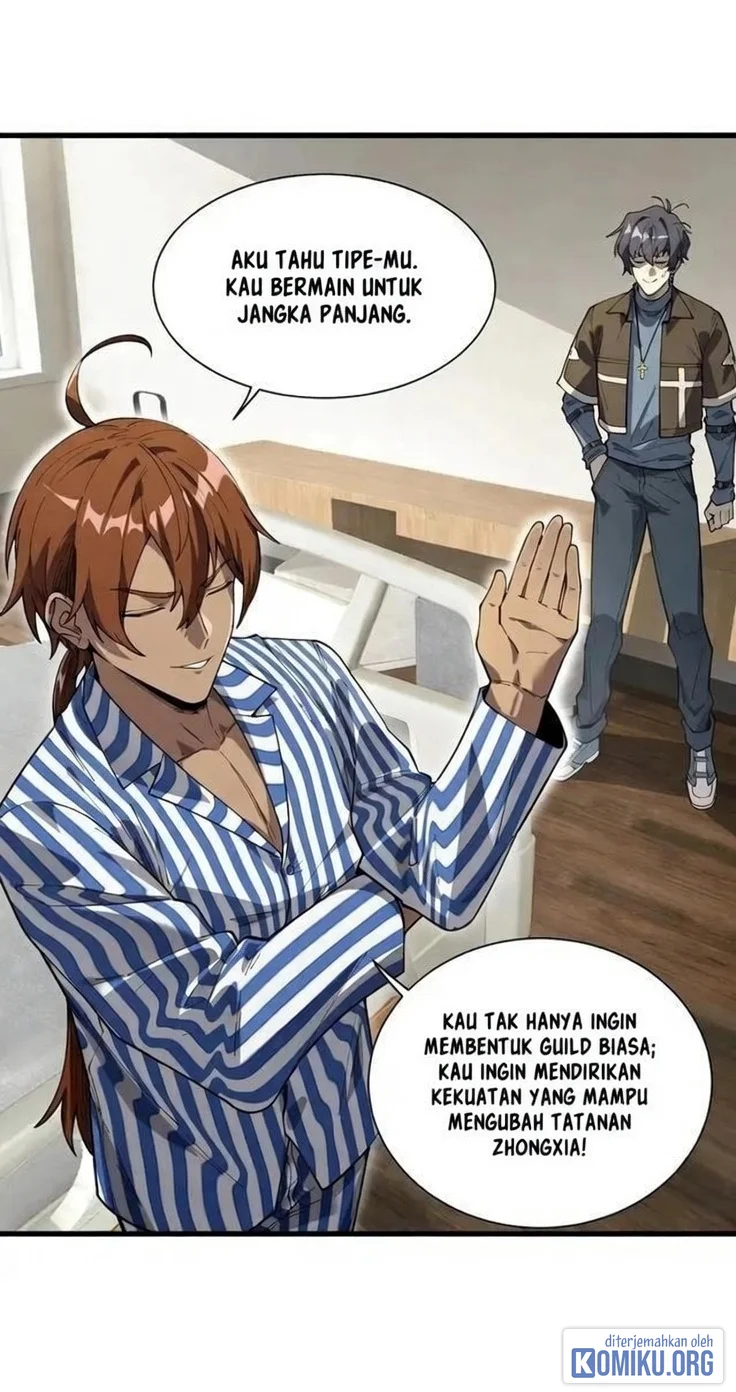 SSS-level Paladin Who Breaks All Logic Chapter 152 Gambar 24