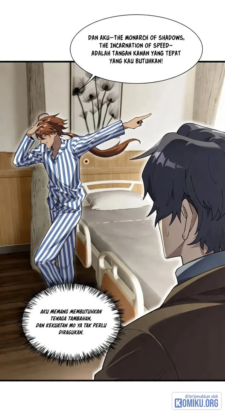 SSS-level Paladin Who Breaks All Logic Chapter 152 Gambar 25