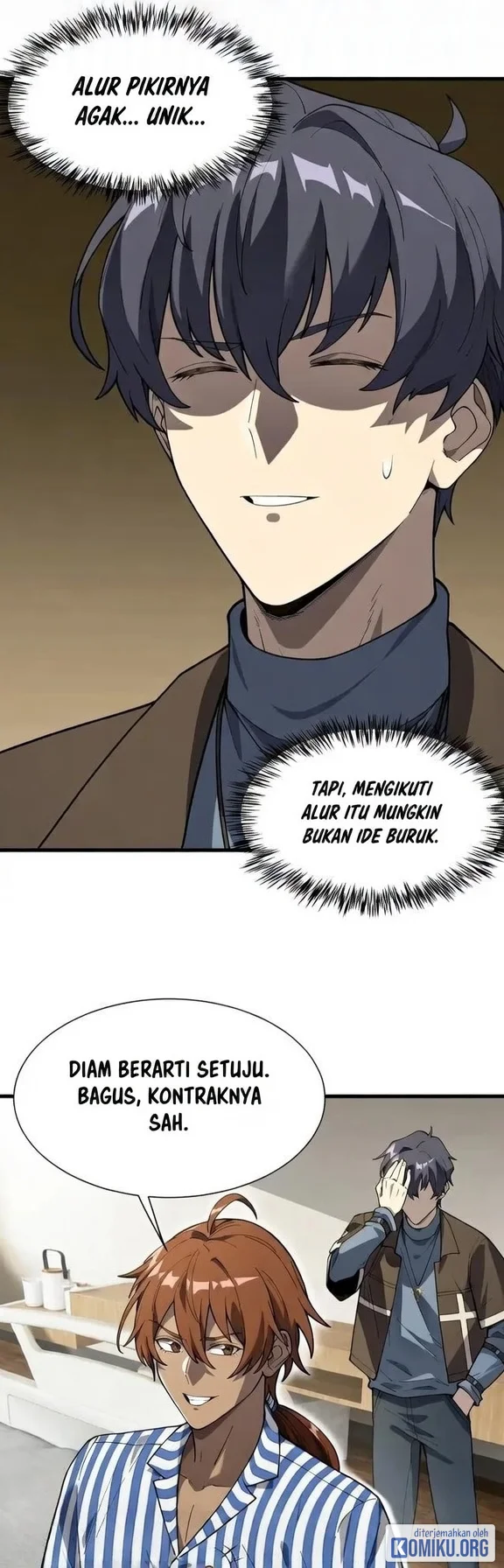 SSS-level Paladin Who Breaks All Logic Chapter 152 Gambar 27
