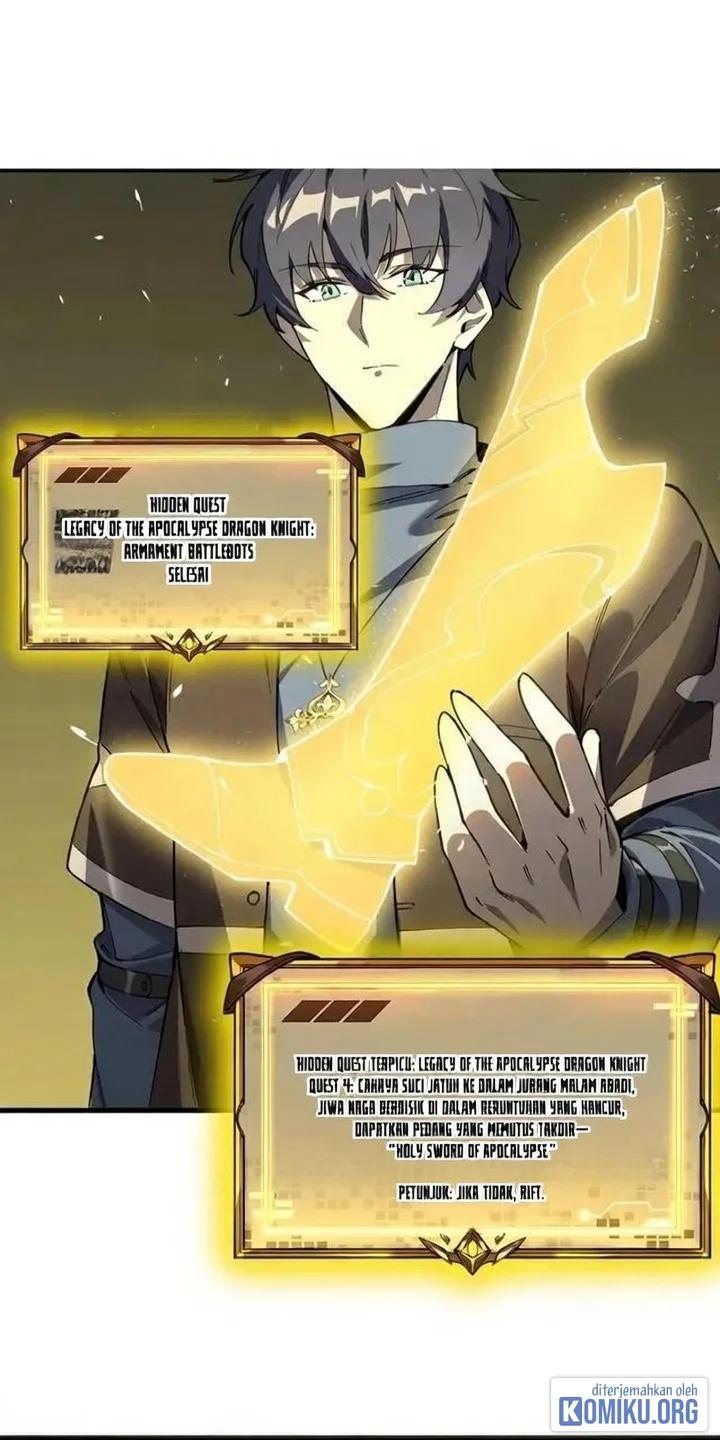 SSS-level Paladin Who Breaks All Logic Chapter 152 Gambar 3