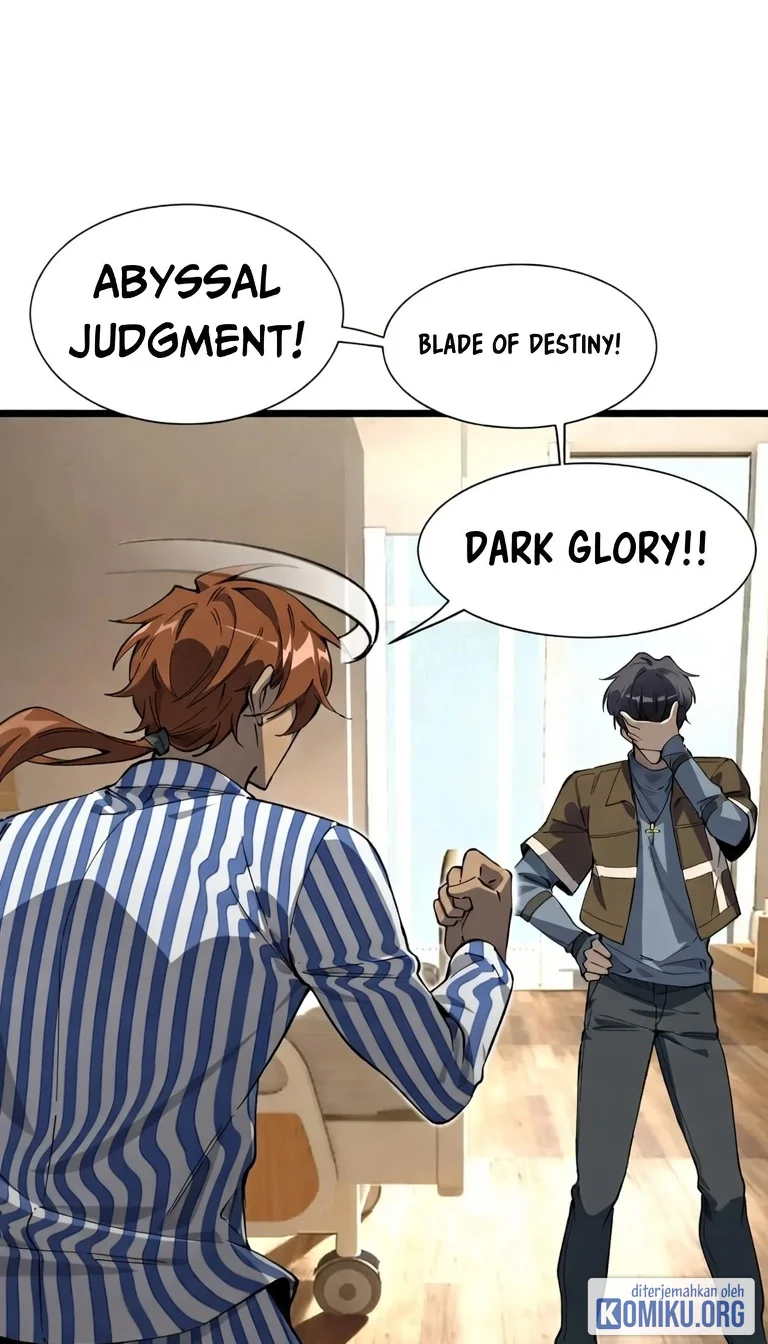 SSS-level Paladin Who Breaks All Logic Chapter 152 Gambar 36