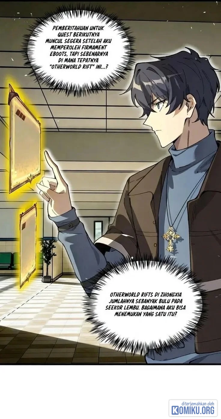 SSS-level Paladin Who Breaks All Logic Chapter 152 Gambar 4