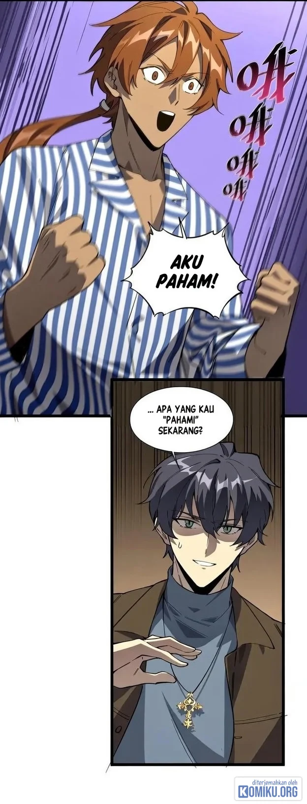 SSS-level Paladin Who Breaks All Logic Chapter 152 Gambar 42