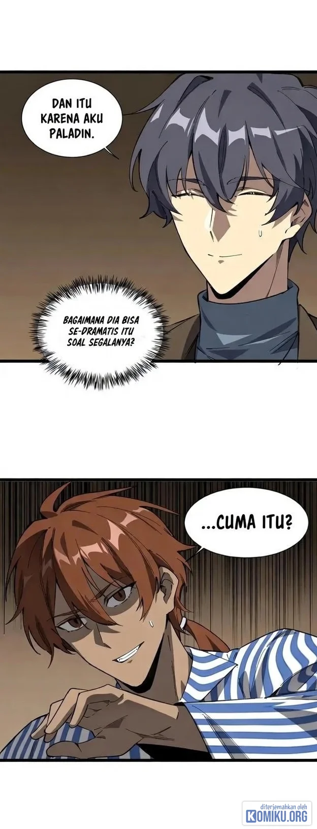 SSS-level Paladin Who Breaks All Logic Chapter 152 Gambar 45