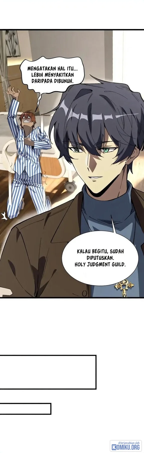 SSS-level Paladin Who Breaks All Logic Chapter 152 Gambar 47