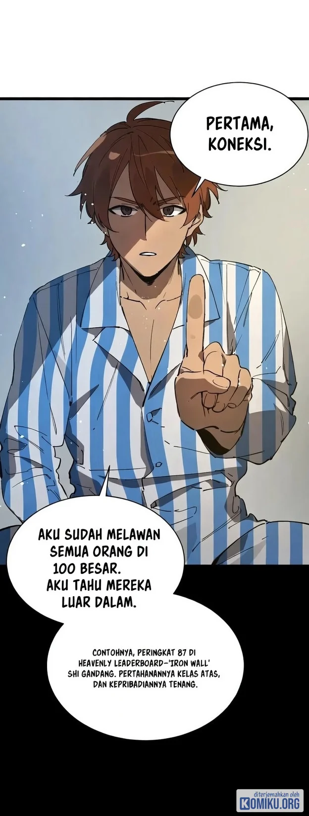 SSS-level Paladin Who Breaks All Logic Chapter 152 Gambar 50