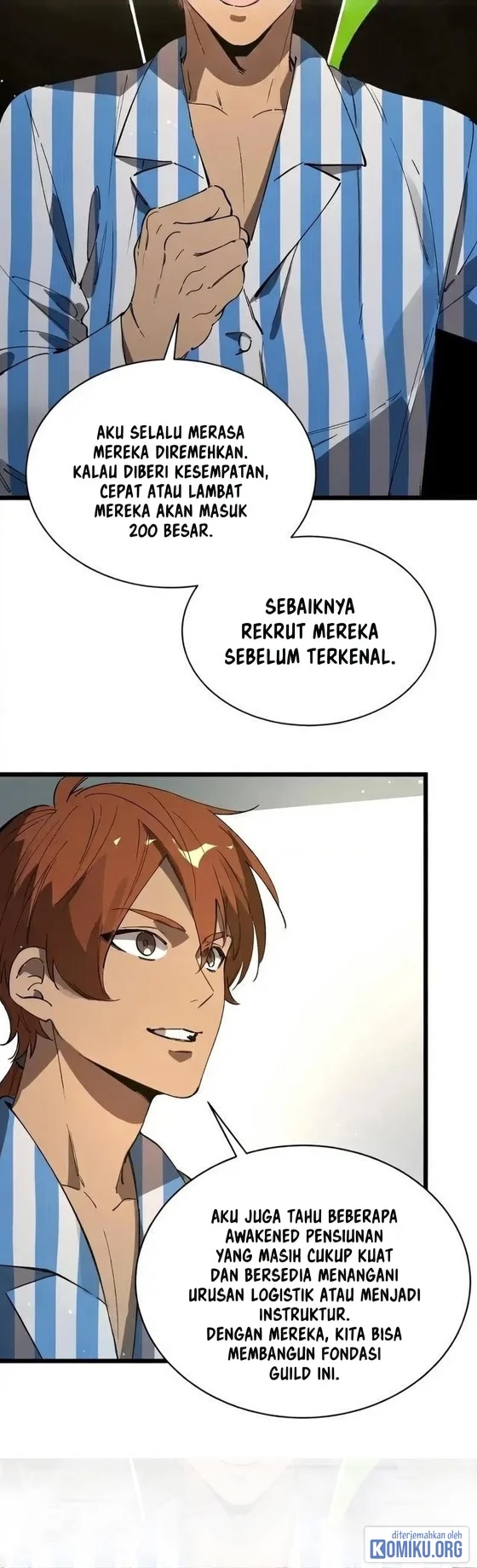 SSS-level Paladin Who Breaks All Logic Chapter 152 Gambar 53