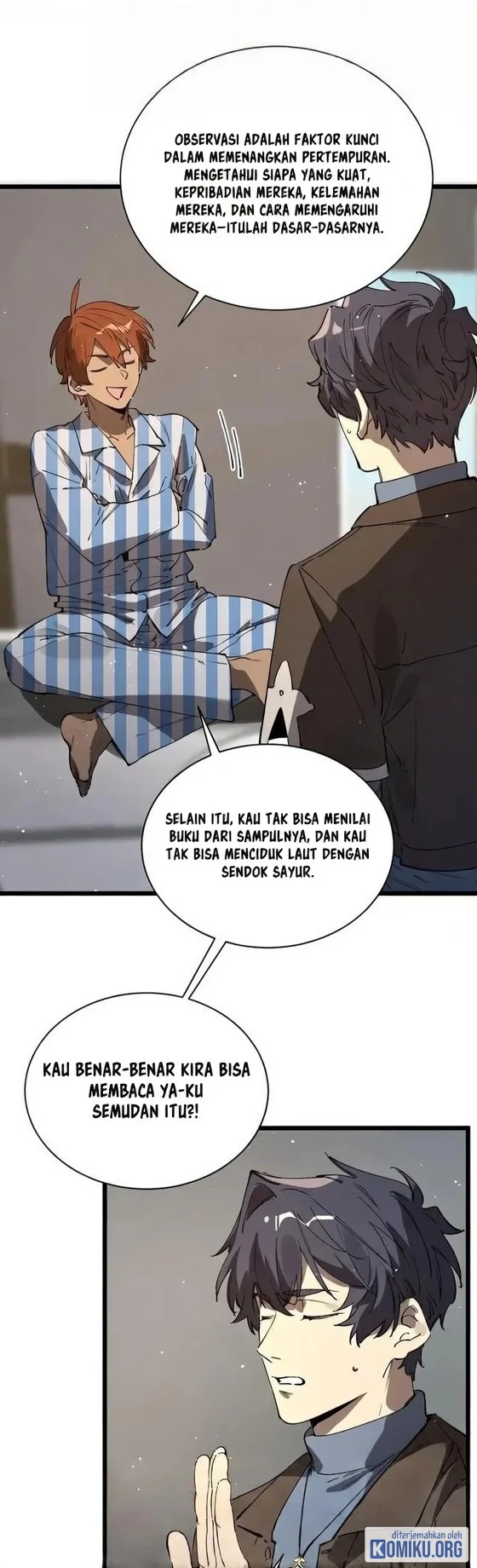 SSS-level Paladin Who Breaks All Logic Chapter 152 Gambar 55