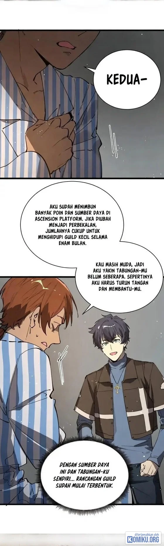 SSS-level Paladin Who Breaks All Logic Chapter 152 Gambar 57