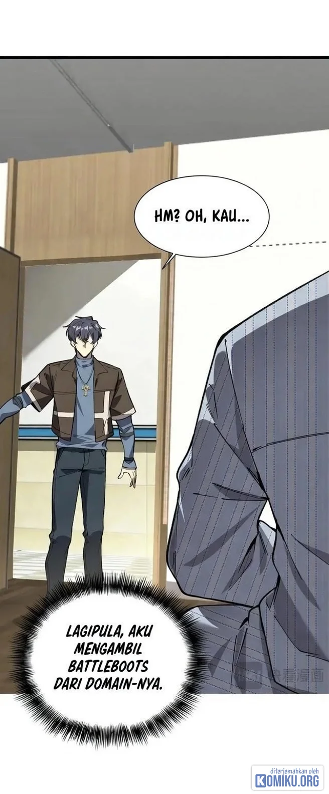 SSS-level Paladin Who Breaks All Logic Chapter 152 Gambar 7
