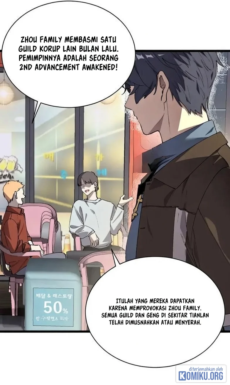 SSS-level Paladin Who Breaks All Logic Chapter 153 Gambar 36