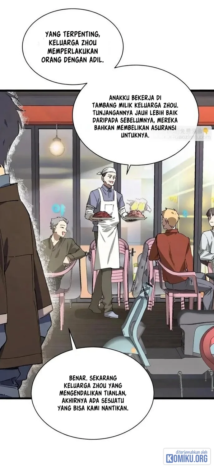 SSS-level Paladin Who Breaks All Logic Chapter 153 Gambar 37