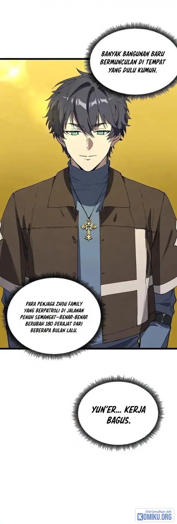 SSS-level Paladin Who Breaks All Logic Chapter 153 Gambar 38