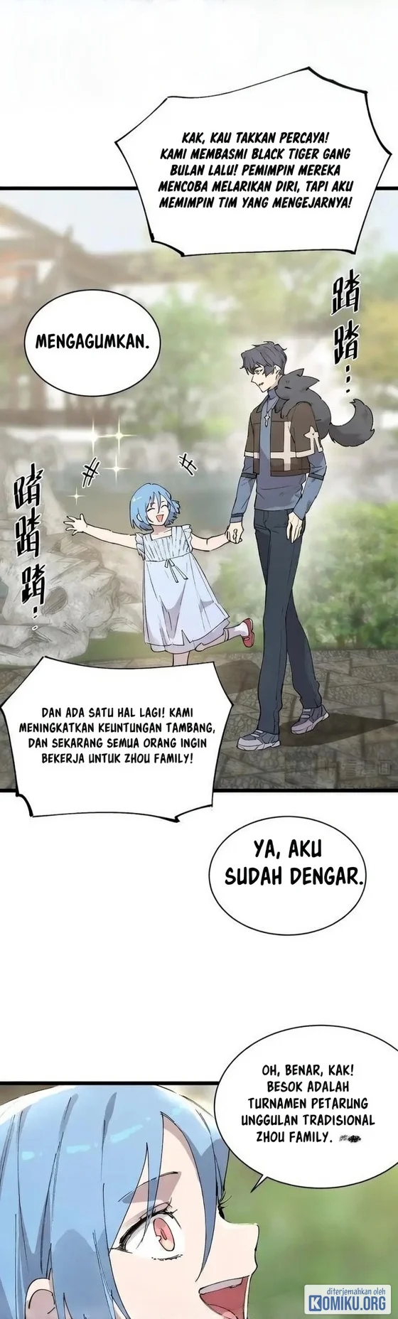 SSS-level Paladin Who Breaks All Logic Chapter 153 Gambar 42
