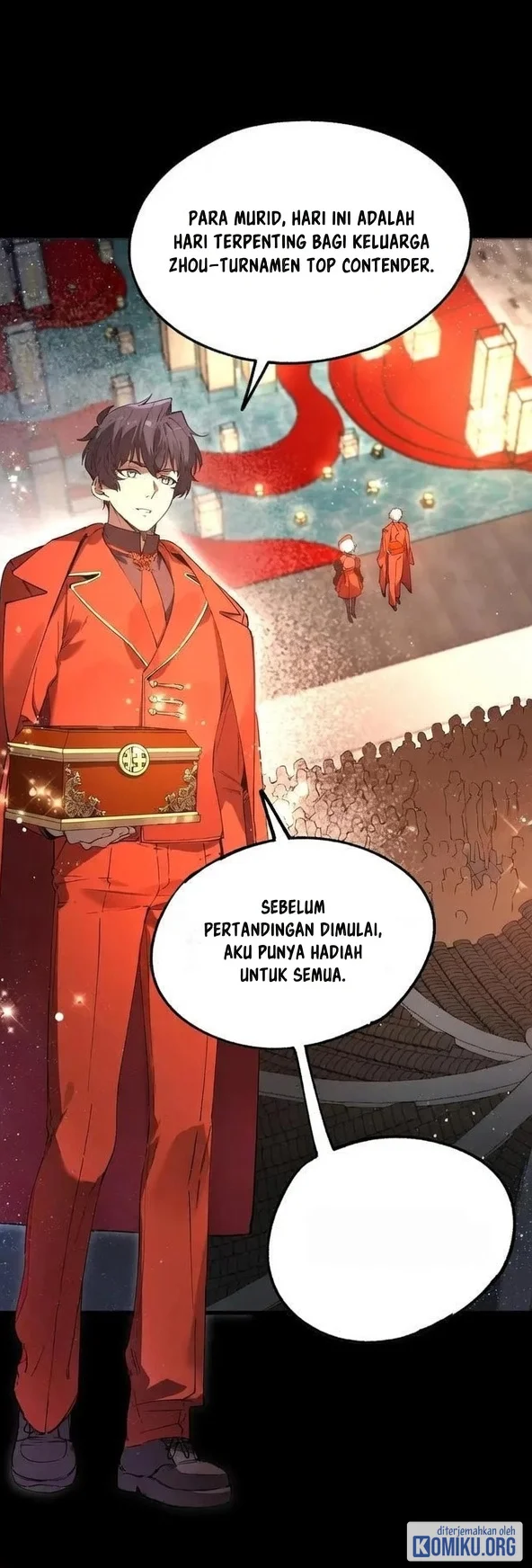 SSS-level Paladin Who Breaks All Logic Chapter 153 Gambar 47