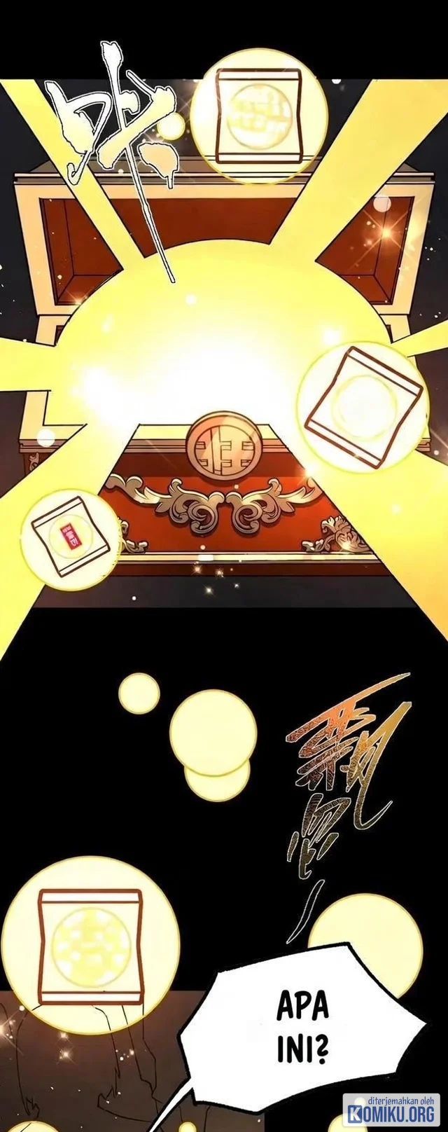 SSS-level Paladin Who Breaks All Logic Chapter 153 Gambar 48