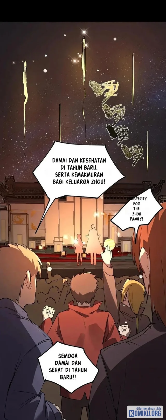 SSS-level Paladin Who Breaks All Logic Chapter 153 Gambar 54