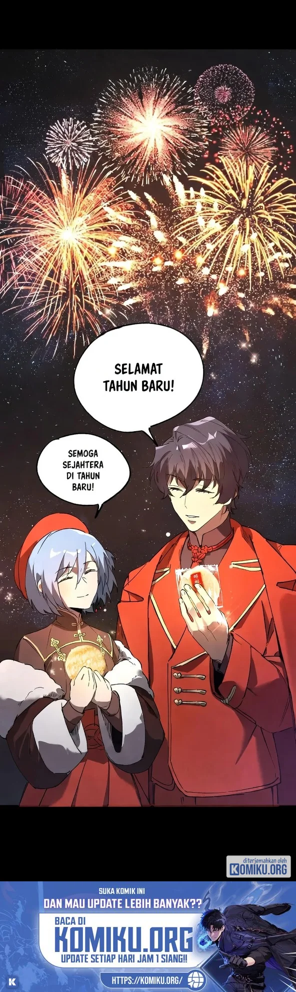 SSS-level Paladin Who Breaks All Logic Chapter 153 Gambar 55