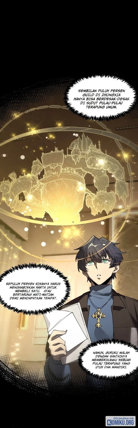 SSS-level Paladin Who Breaks All Logic Chapter 154 Gambar 33
