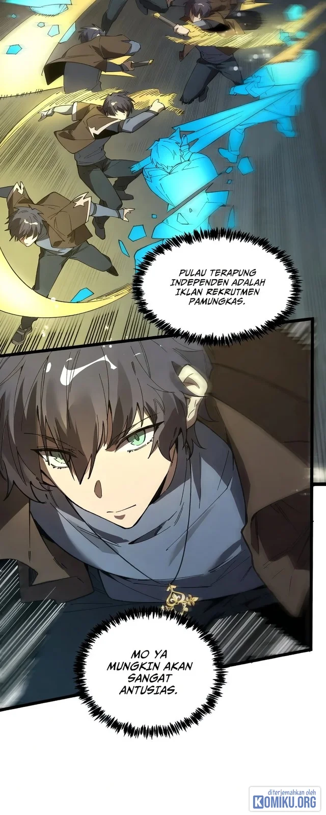 SSS-level Paladin Who Breaks All Logic Chapter 154 Gambar 35