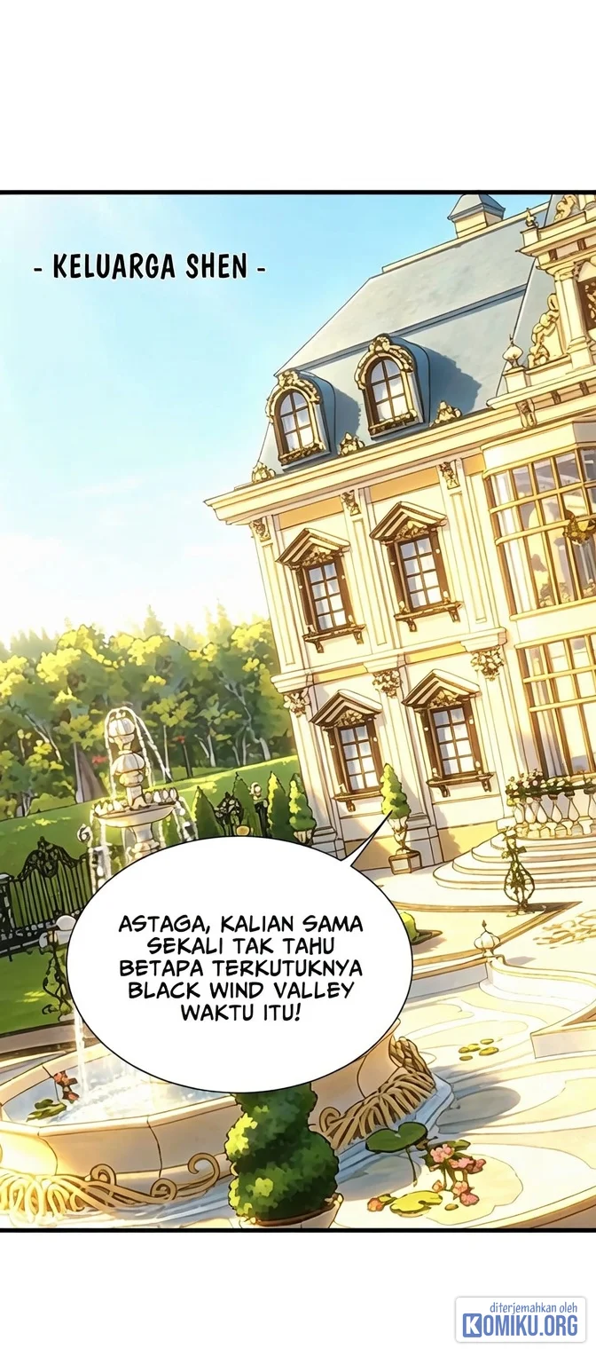 SSS-level Paladin Who Breaks All Logic Chapter 154 Gambar 37