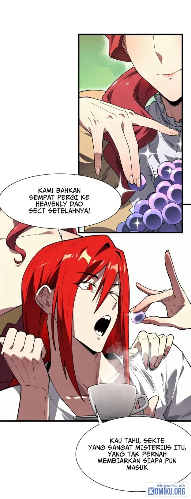 SSS-level Paladin Who Breaks All Logic Chapter 154 Gambar 39