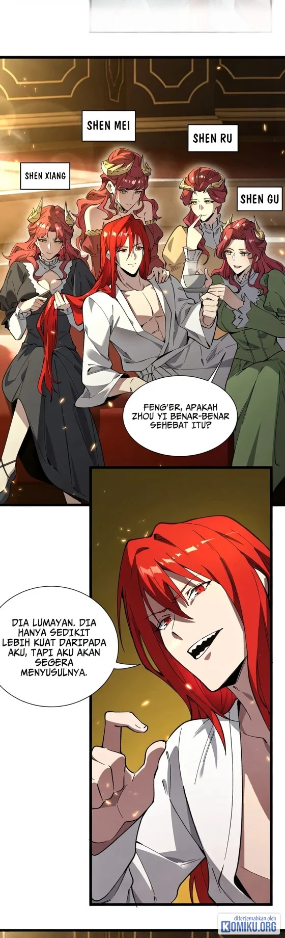SSS-level Paladin Who Breaks All Logic Chapter 154 Gambar 41