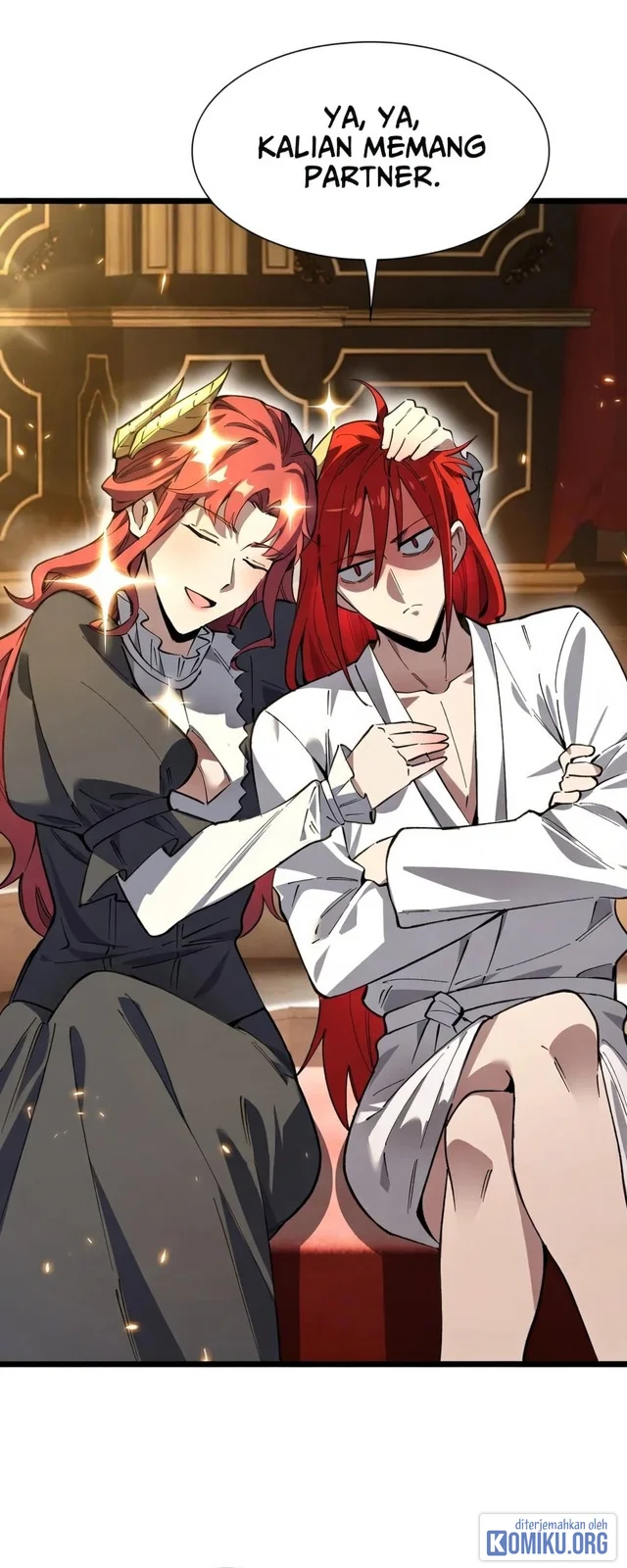 SSS-level Paladin Who Breaks All Logic Chapter 154 Gambar 45