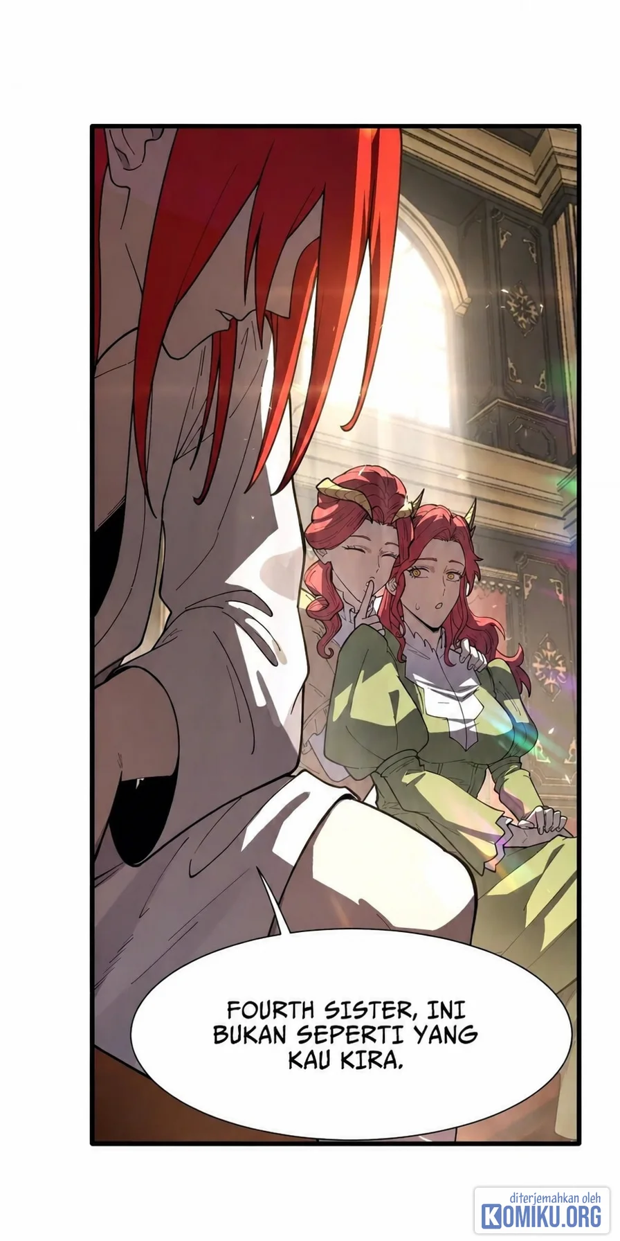 SSS-level Paladin Who Breaks All Logic Chapter 154 Gambar 47
