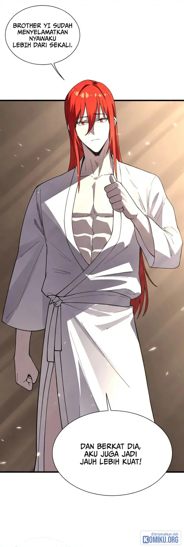 SSS-level Paladin Who Breaks All Logic Chapter 154 Gambar 48