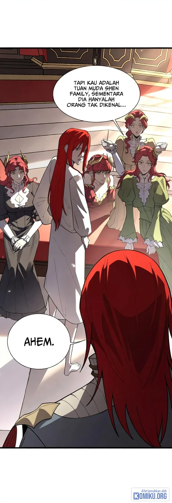 SSS-level Paladin Who Breaks All Logic Chapter 154 Gambar 49