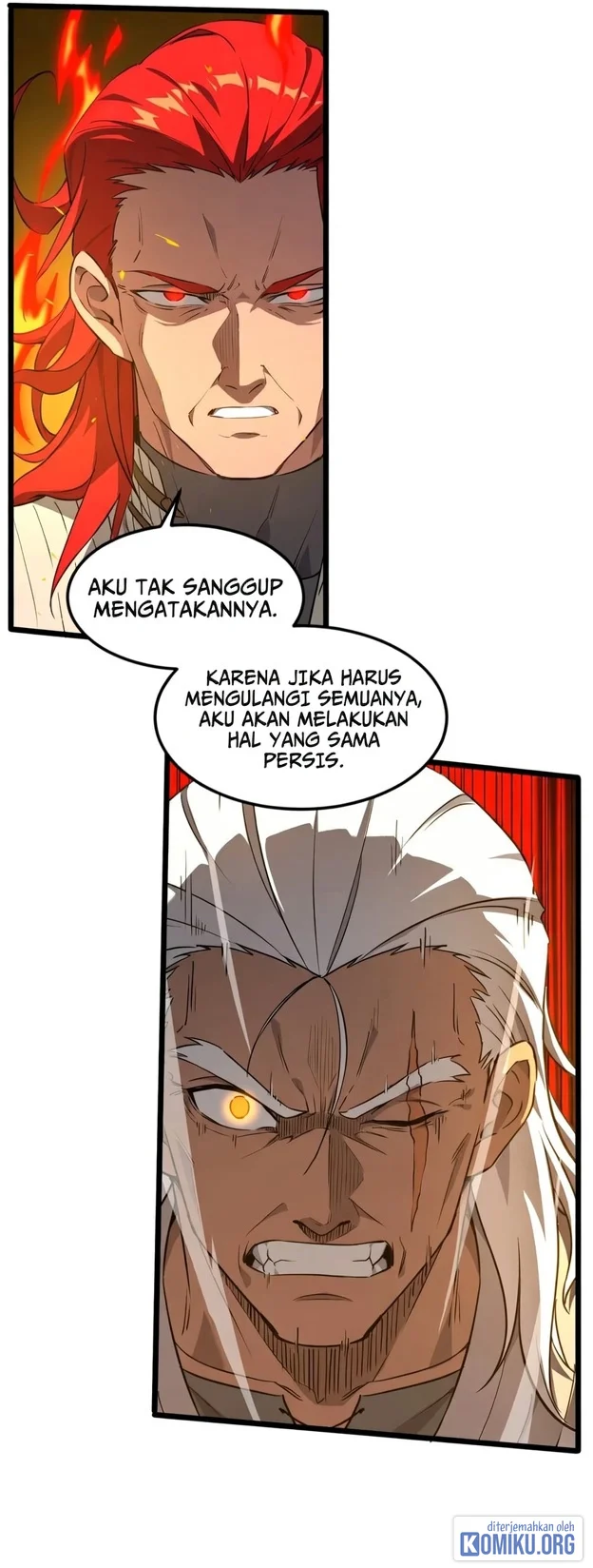 SSS-level Paladin Who Breaks All Logic Chapter 155 Gambar 39