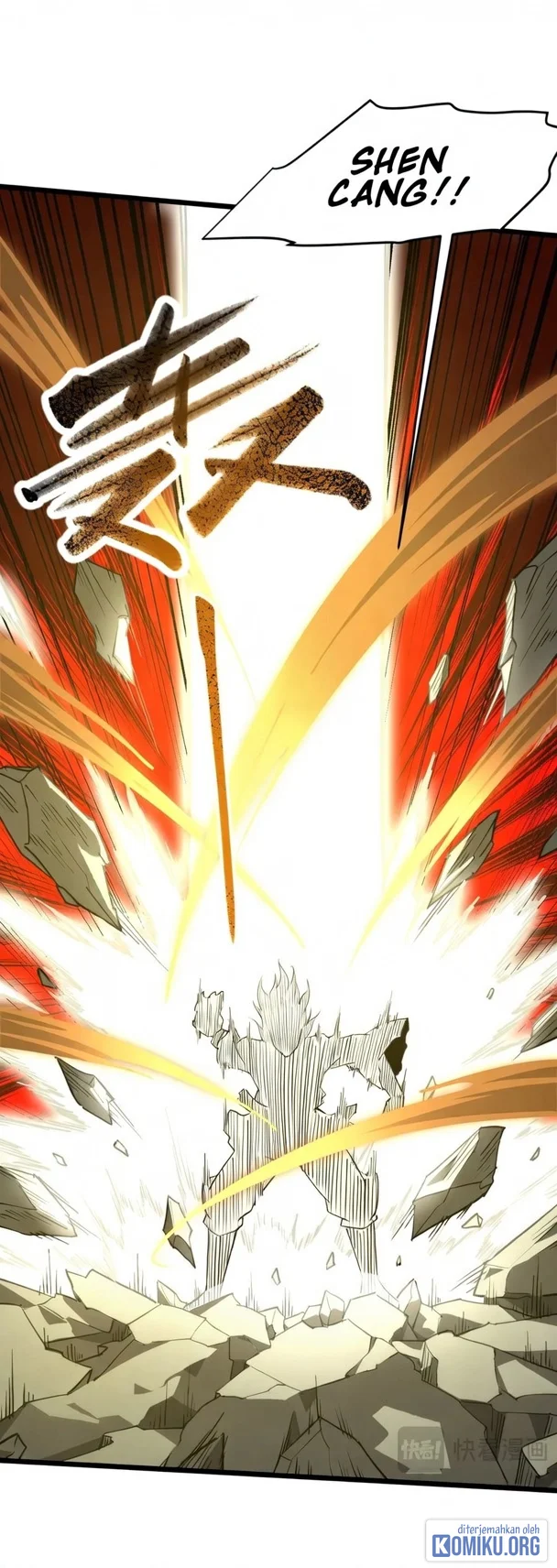 SSS-level Paladin Who Breaks All Logic Chapter 155 Gambar 40