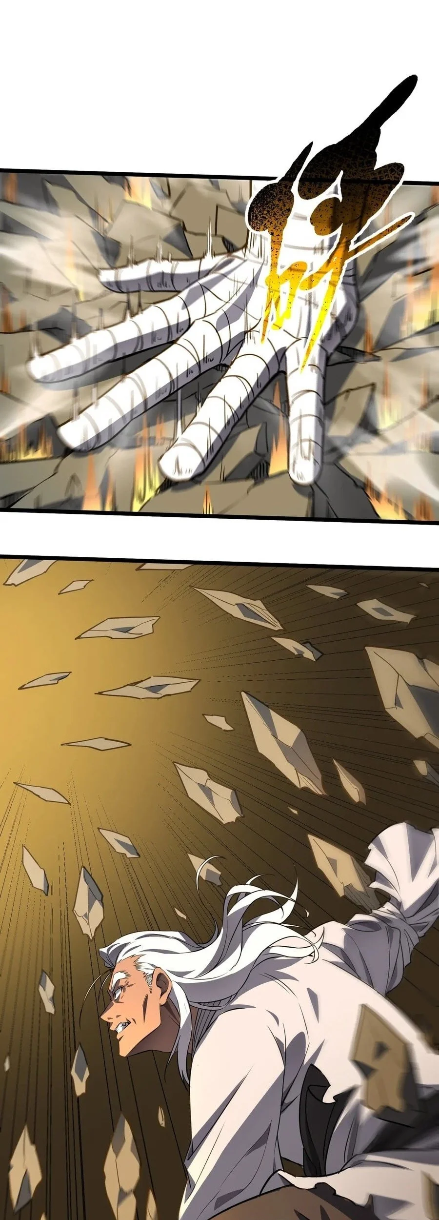 SSS-level Paladin Who Breaks All Logic Chapter 155 Gambar 43