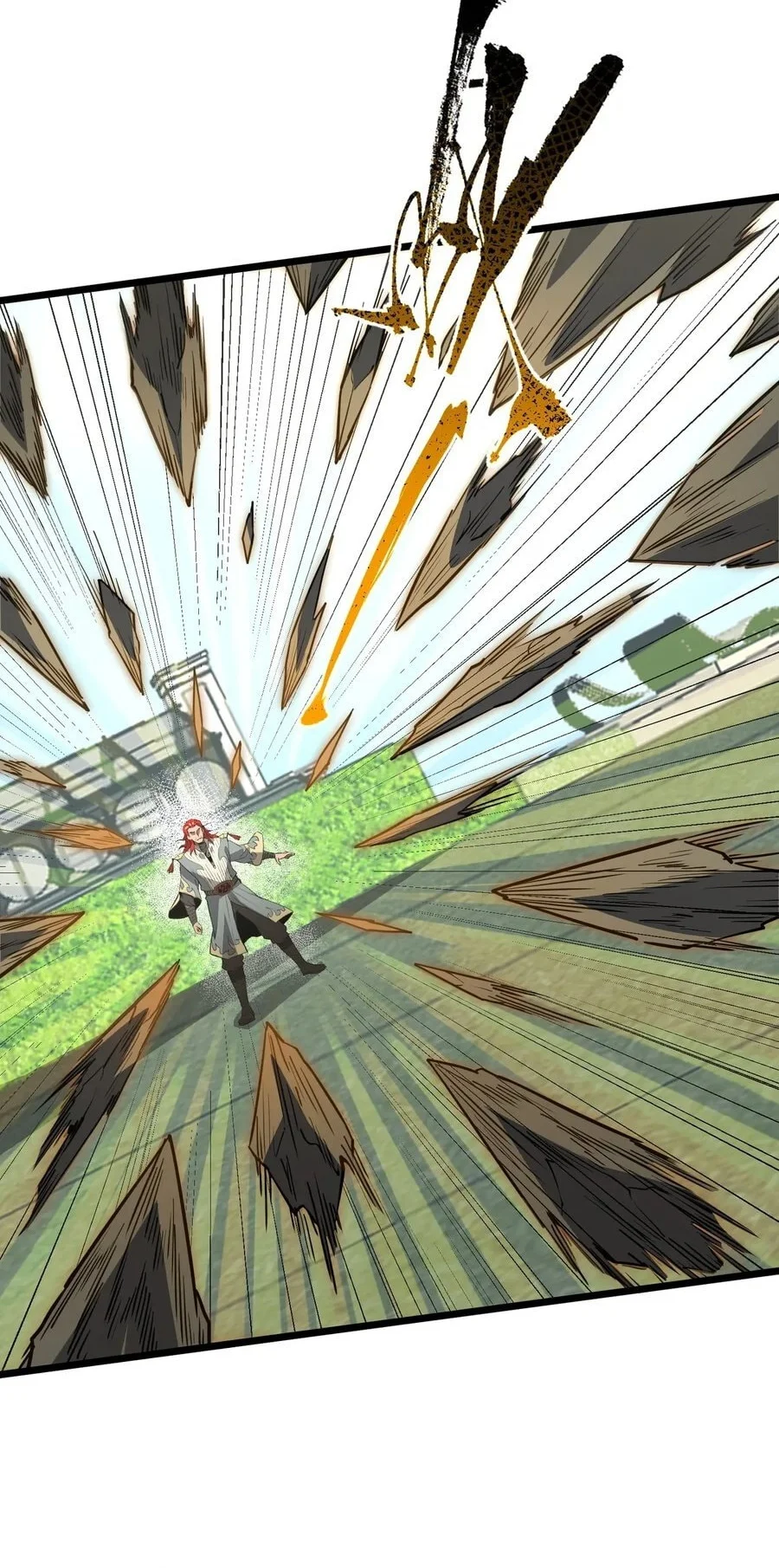 SSS-level Paladin Who Breaks All Logic Chapter 155 Gambar 46