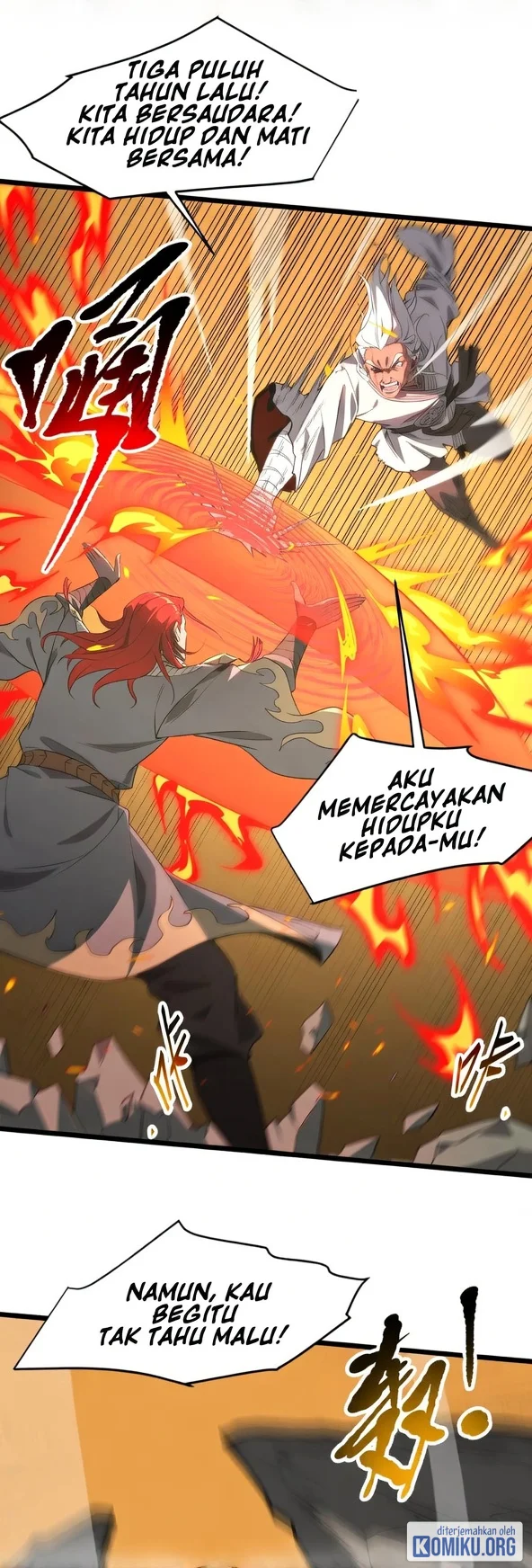 SSS-level Paladin Who Breaks All Logic Chapter 155 Gambar 49
