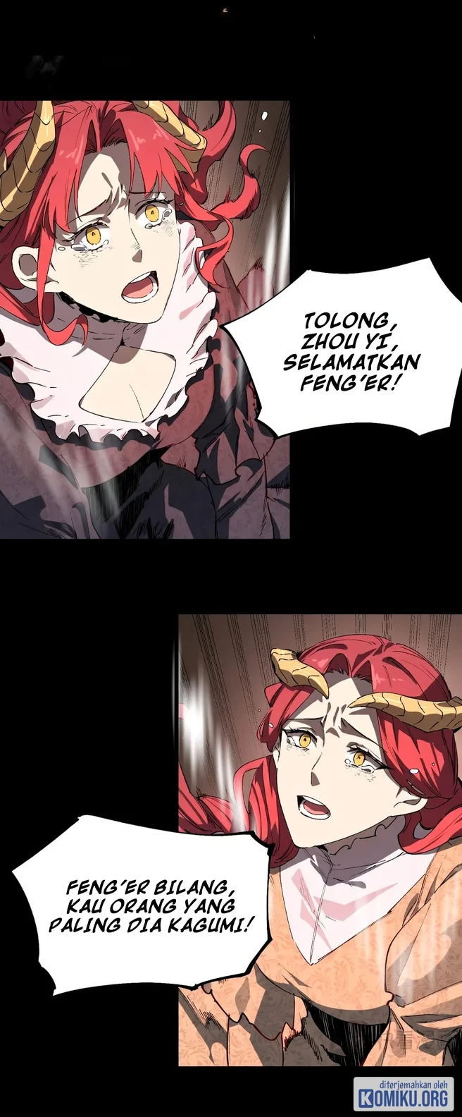 SSS-level Paladin Who Breaks All Logic Chapter 156 Gambar 41